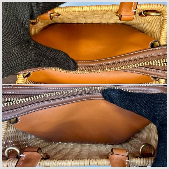 Coach Wicker Rogue 20 - Picture 6 of 12